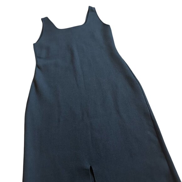 House of Harlow 1960 Black Sleeveless Sheath Dress Stretch Fitted Size Small - Picture 9 of 11